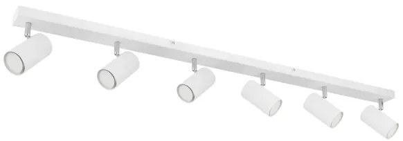 Spot Globo 57911-6DW ROBBY 6xGU10/35W/230V alb