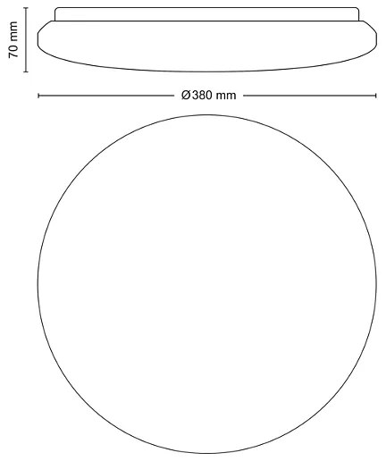 Plafonieră LED dimabilă IZSO LED/24W/230V 2700-6500K Philips + telecomandă
