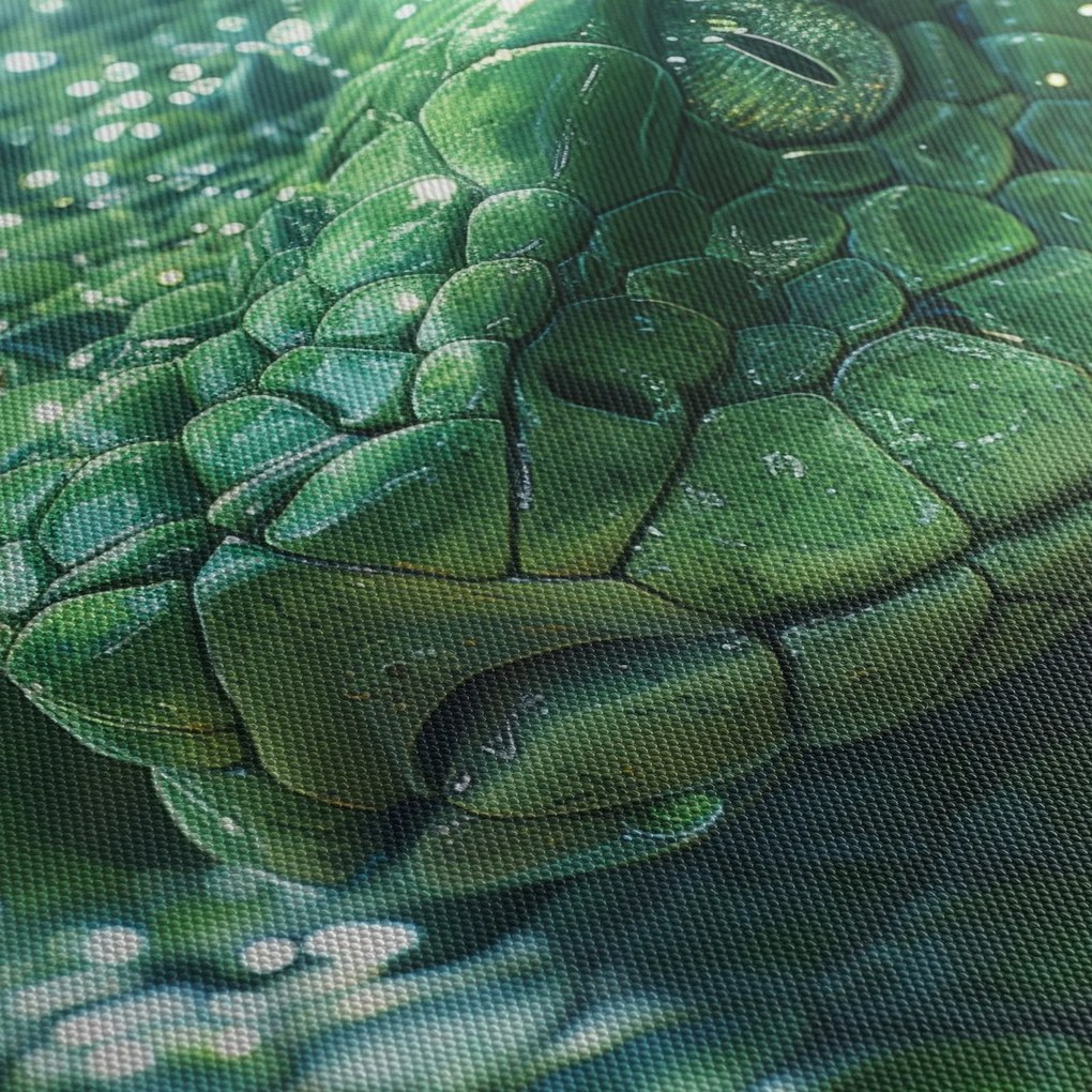 Tablou - Portret de șarpe (120x50 cm)