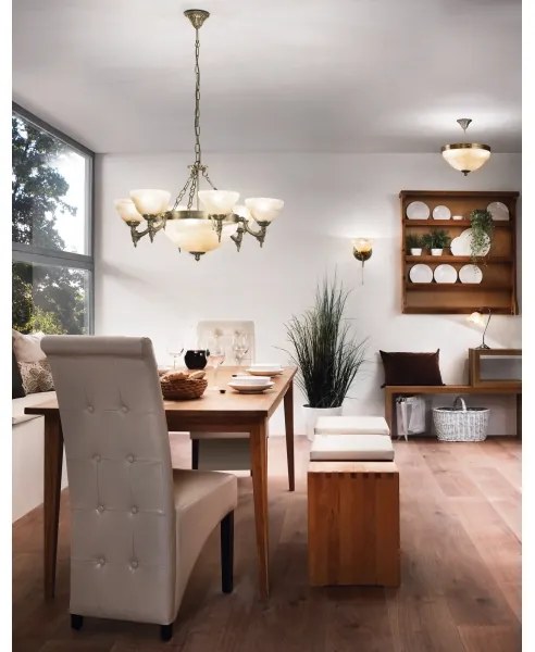 EGLO 85859 - Corp de iluminat perete MARBELLA 1xE14/40W/230V