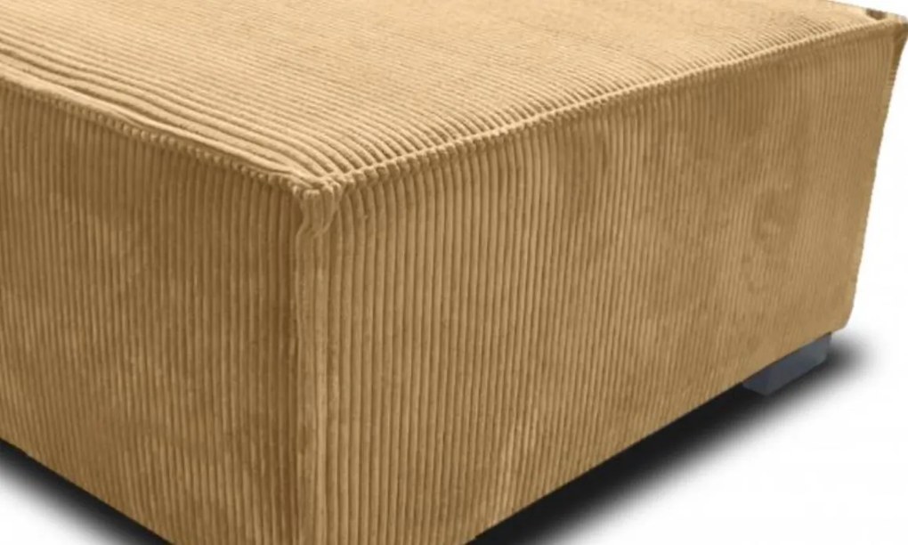 Taburet Culoare mustar, SMART