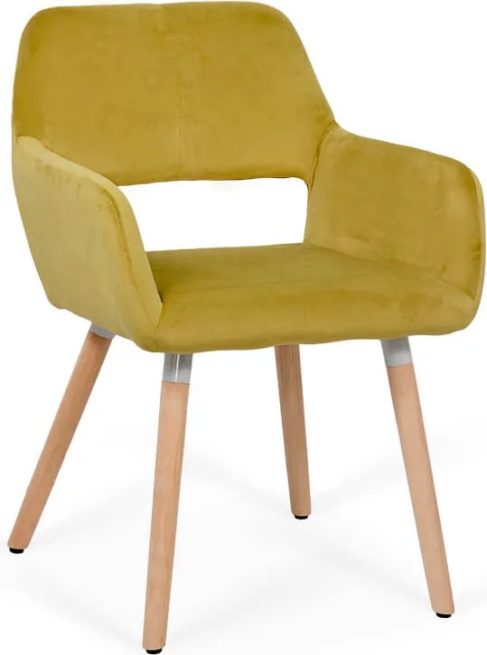 RESIGILAT - Scaune de bucatarie BUC 280 galben