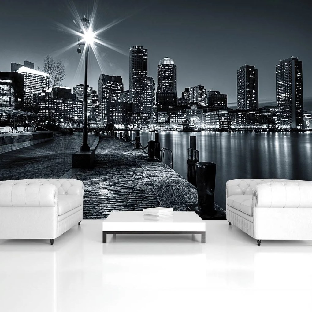 Fototapet - New York noaptea (152,5x104 cm)