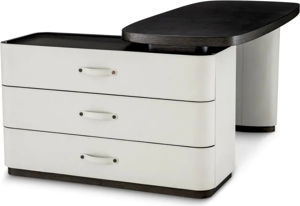 Birou design LUX cu blat rotativ Numana