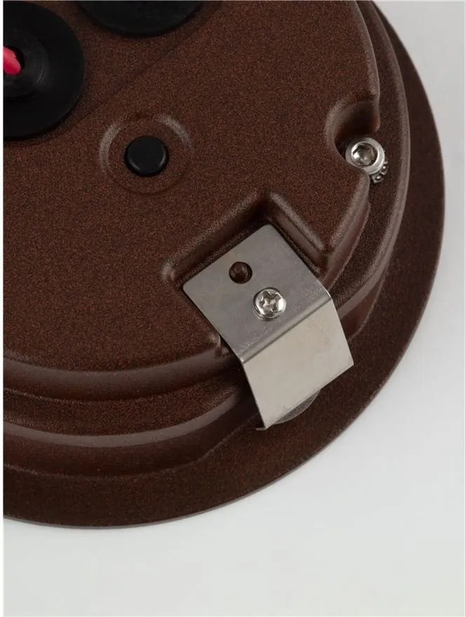 Spot incastrabil exterior IP65, LED CCT Sete corten