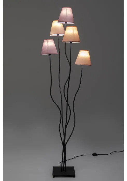 Designul câinilor Lampă de podea Kare Design Flexible Berry Cinque