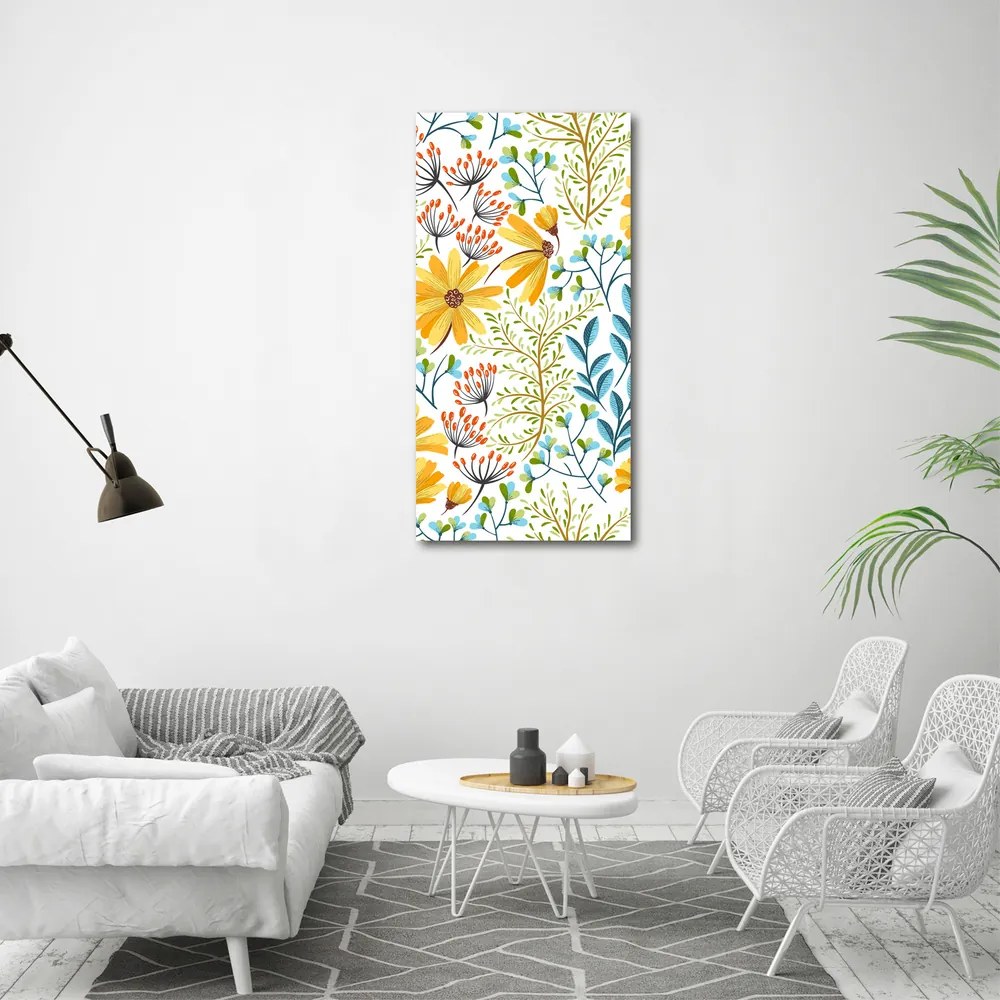 Print pe canvas Flori de câmp
