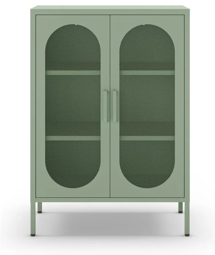 Dulap verde mentă 70x100 cm Diora – Marckeric