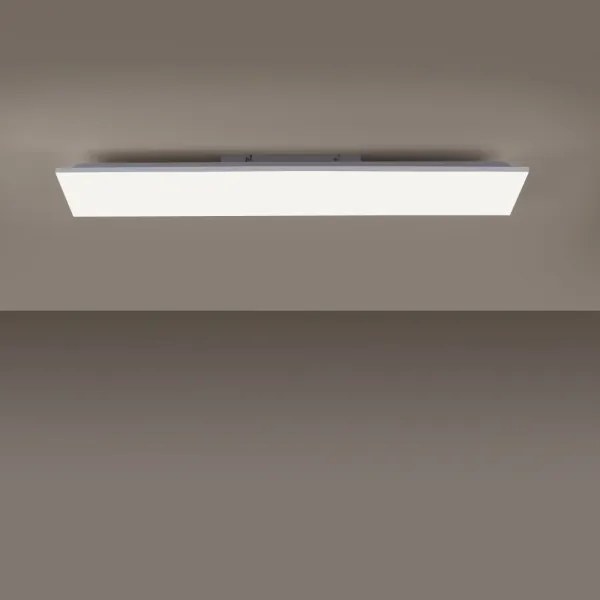 Plafonieră LED RGB dimabilă YUKON LED/26W/230V Leuchten Direkt 15621-16 + telecomandă