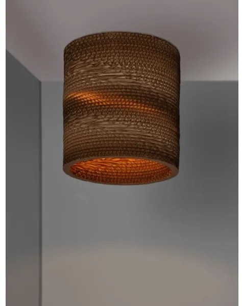 Plafonieră Ledvance DECOR CARDBOARD 1xE27/15W/230V d. 25 cm