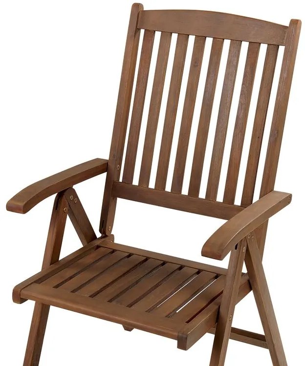 Set mobilier de grădină Amali (lemn închis). 1077448
