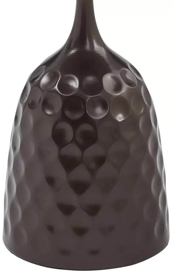 Masuta de cafea Mutti gri/maro antic ø50/h60 cm