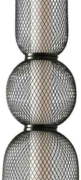 Pendul cu cablu PUMA LED/15W/230V, diam. 14 cm, negru