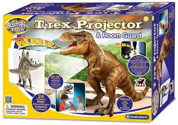 Brainstorm - Proiector 2 in 1 - T Rex