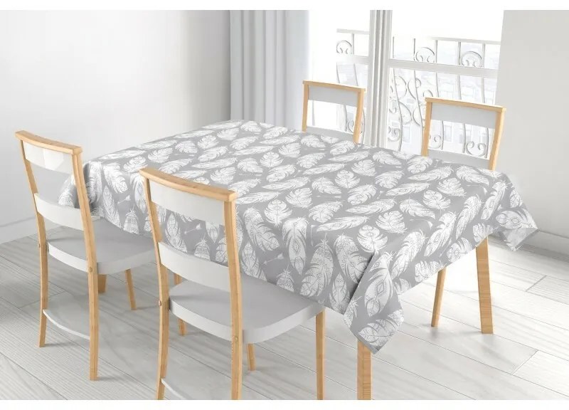 Față de masă Bellatex Adela Pene gri, 100 x 100cm, 100 x 100 cm