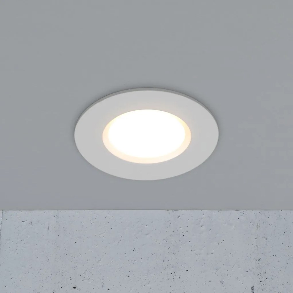 Spot LED incastrabil cu protectie IP65 Siege alb