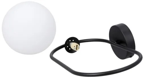 Aplică CORDEL 1xG9/28W/230V neagră