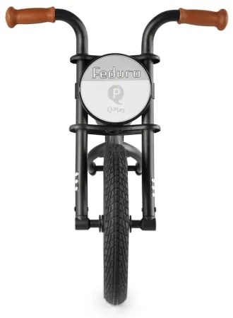 Bicicletă fără pedale QPlay FEDURO negru/maro
