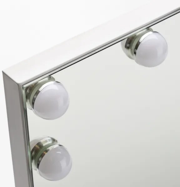 Oglindă LED dimabilă pentru machiaj Brilagi HOLLYWOOD LED/15W/230V 3000/4000/6500K