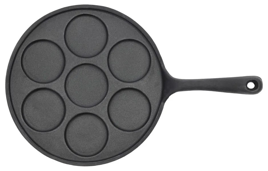 Tigaie pentru clătite americane din fontă ø 23 cm – Holm