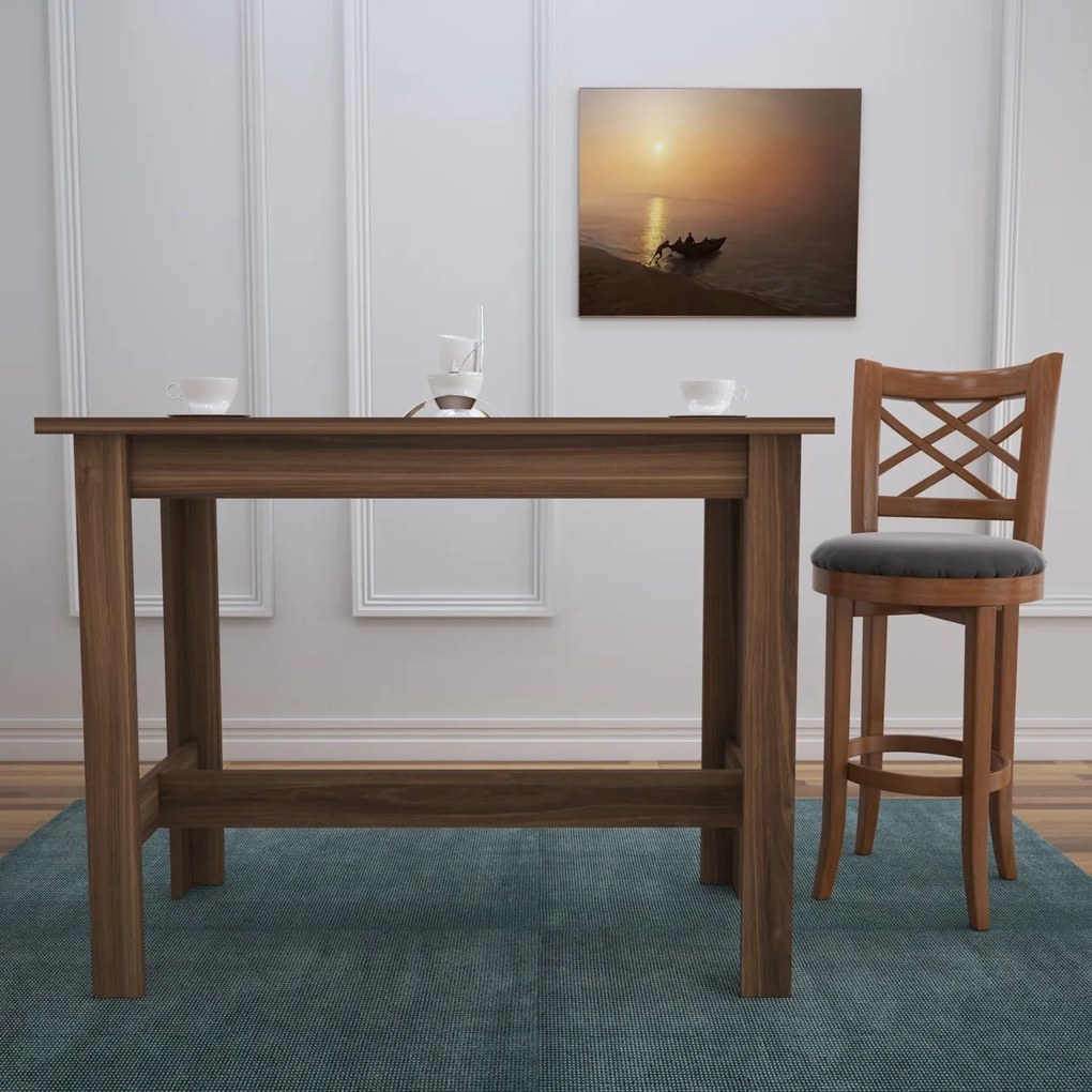 Masă de sufragerie Barra Walnut