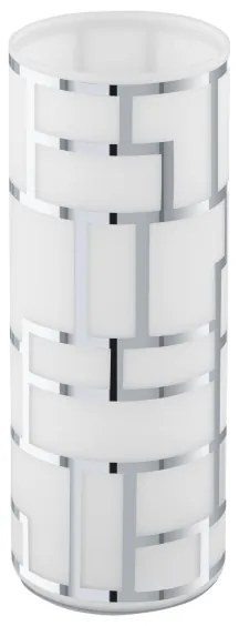 Eglo 91971 - Lampa de masa BAYMAN E27/60W/230V