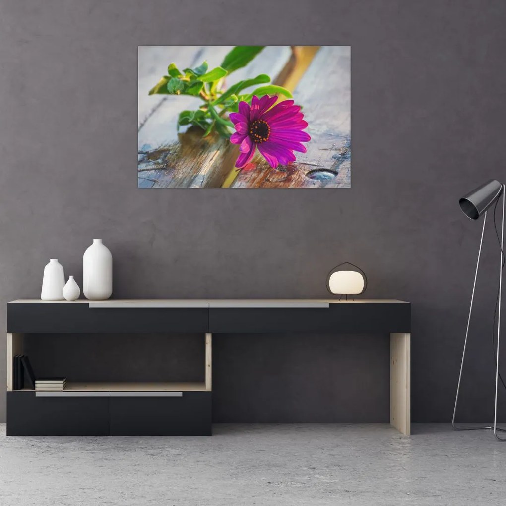 Tablou flori tăiate (90x60 cm)