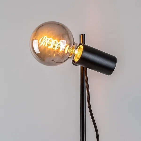 Rabalux 74085 - Lampadar ALENITH 1xE27/60W/230V negru