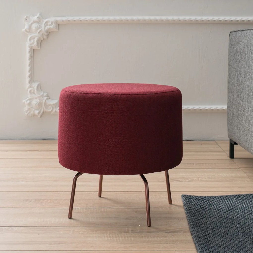 Scaun Octo Claret Red