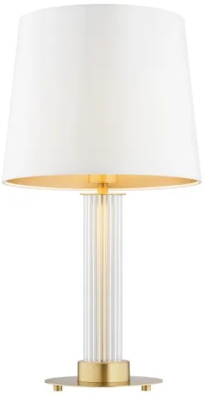Lampă de masă Argon 8540 HAMILTON 1xE27/15W/230V alb