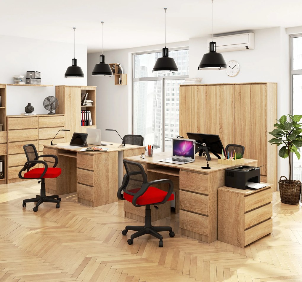 Masă PC Behati (stejar sonoma). 1069032
