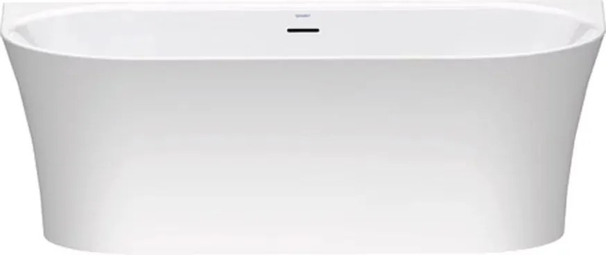 Cada freestanding Duravit DuraSenja 150x75 cm finisaj alb lipitadeperete,BTW