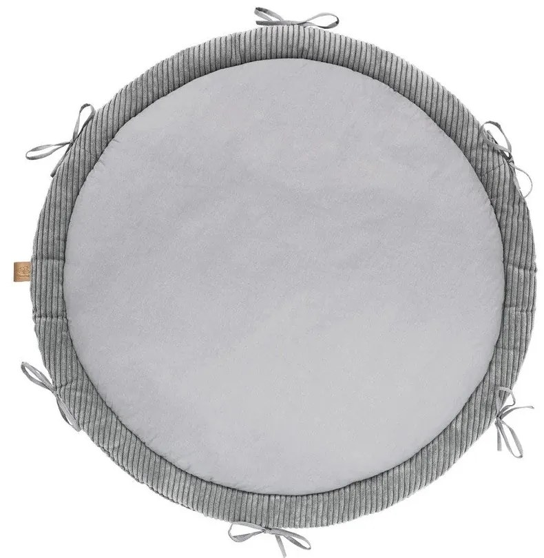 Cuib pentru bebeluș gri 100x100 cm – Meowbaby