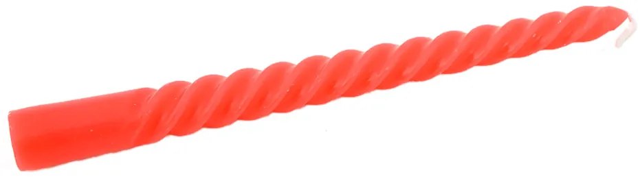 Lumanari de masa TWIST set 4buc, rosie