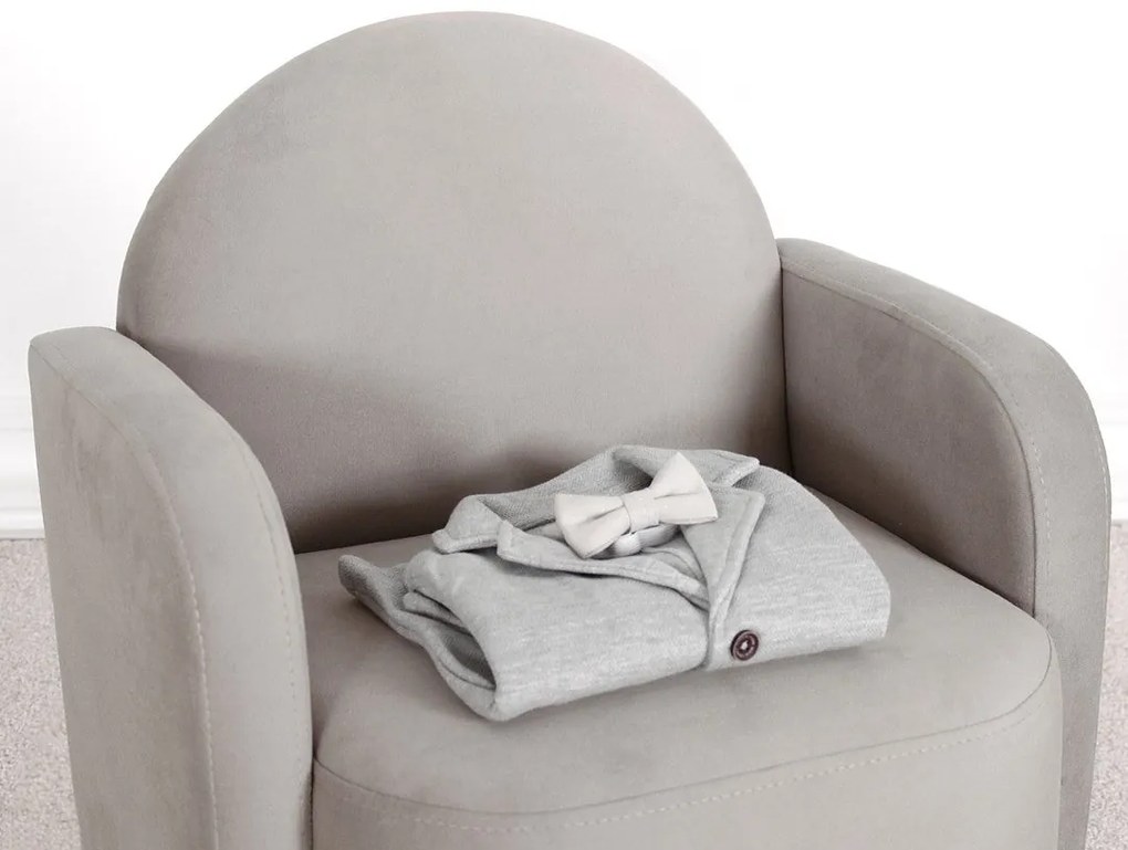 Scaun pentru copii Nock - Grey