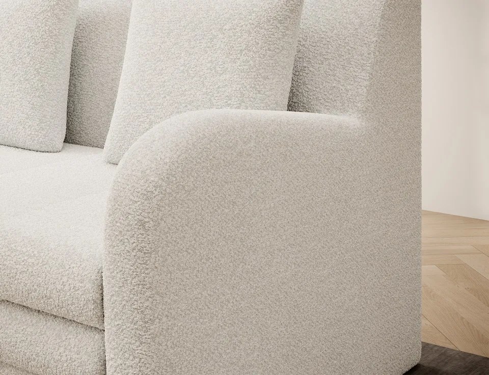 Canapea Ario extensibil, 130x103x85 cm – Royal 01