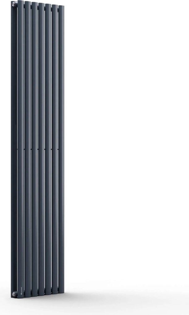 Blumfeldt Tallheo, 41 x 180, radiator, radiator de baie, radiator tubular, 1435 W, apă caldă, 1/2