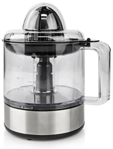 Storcător electric de citrice Nedis KAJC110CBK 0,8 l 30W/230V oțel inoxidabil