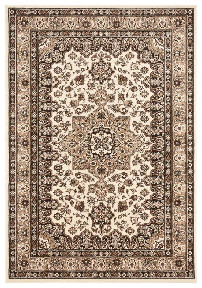 Covor Nouristan Parun Tabriz, 80 x 150 cm, bej