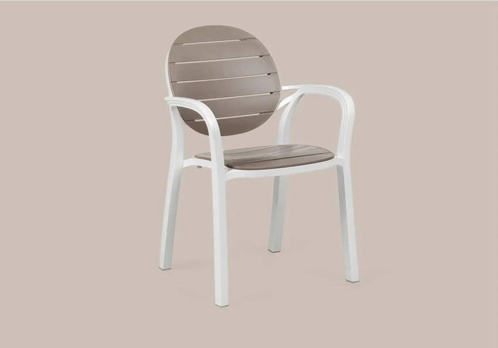 Scaun exterior Nardi Palma, 59×56,5×86 cm