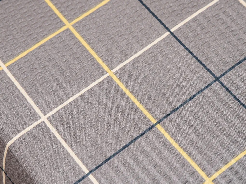 Lenjerie de pat din crepon Culoare roz, KOLLANE + husa de perna 40 x 50 cm gratuit