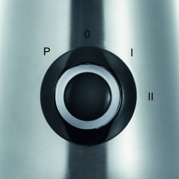 Severin SM 3737 - Blender de masă, 1 l, 500 W/230 V, inox/negru