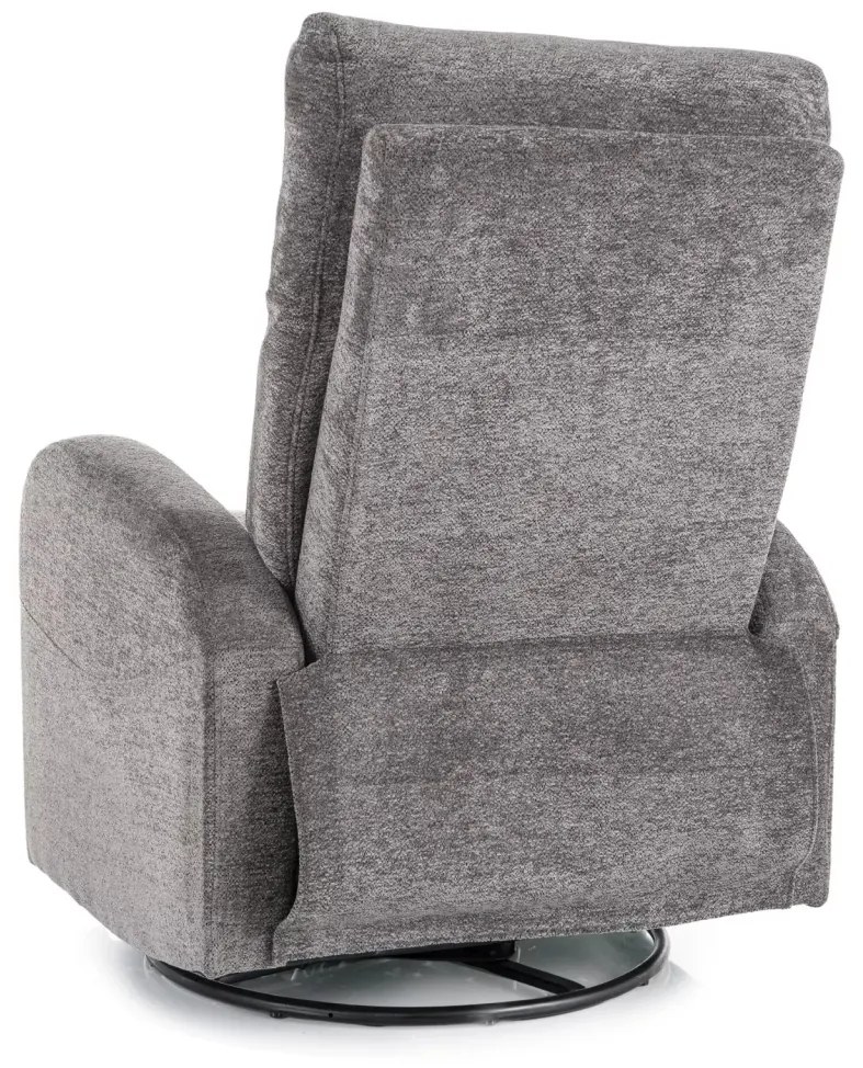 Fotoliu recliner Olimp gri Raven15