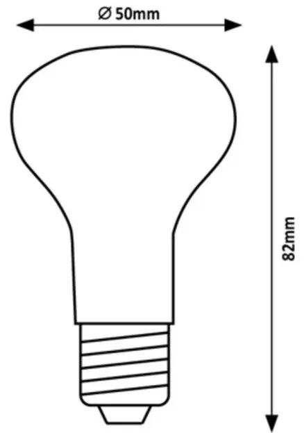 Bec E14 LED R50 5W 470lm 3000K