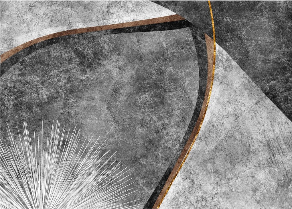 Tablou - Abstract beton (70x50 cm)