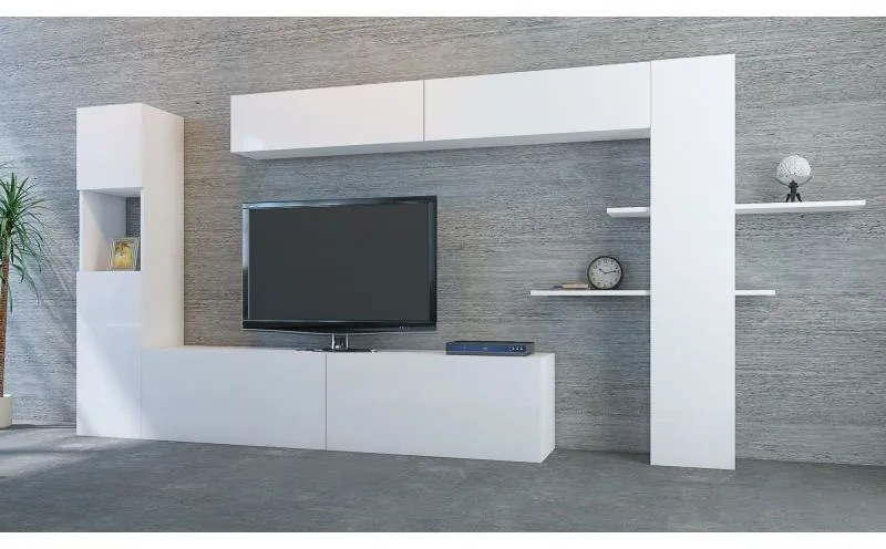 Mobila Living MAXI Alb