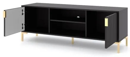 Comodă TV FLOP neagră