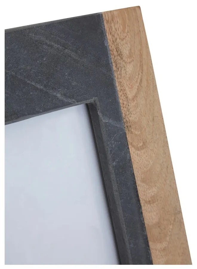 Ramă foto gri din piatră 18x23 cm Kata – Premier Housewares