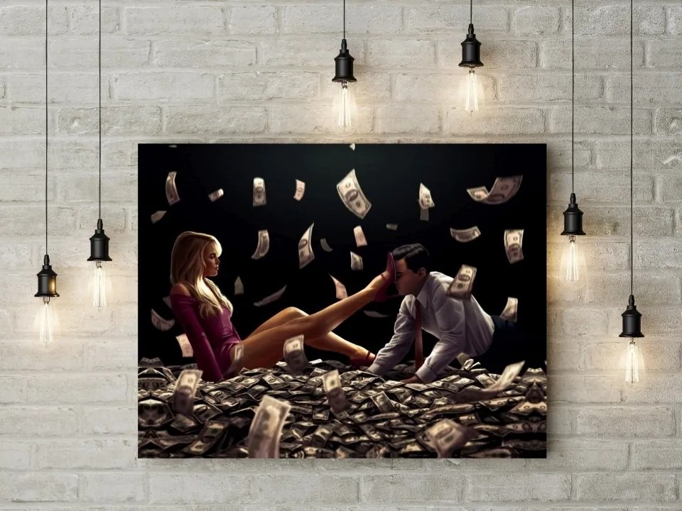 Tablou canvas Head Over Heels 120x80 cm