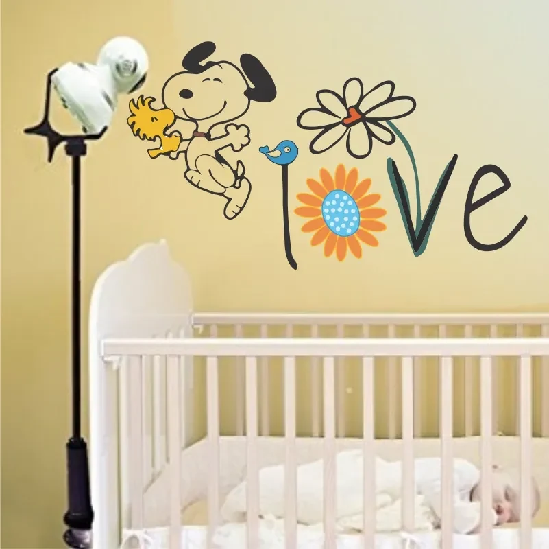 Sticker perete Snoopy - Love